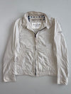 Abercrombie & Fitch Hamilton Harrington Jacket – Off-White Gingham Lined(S)