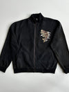 Vintage Koi Fish Embroidered Track Jacket (XL)