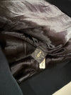 Christian Audigier Y2K Rhinestone Sugar Skull Tattoo Full-Zip Hoodie (M/L)