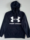 Under Armour Big Logo Pullover Hoodie Black (L/XL)
