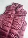 The North Face Summit Series | Burgundy Down Puffer Vest | (M)