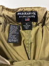 Vintage Polo Jeans Ralph Lauren Olive Drawstring Cargo Pants (W:34) (L:38)