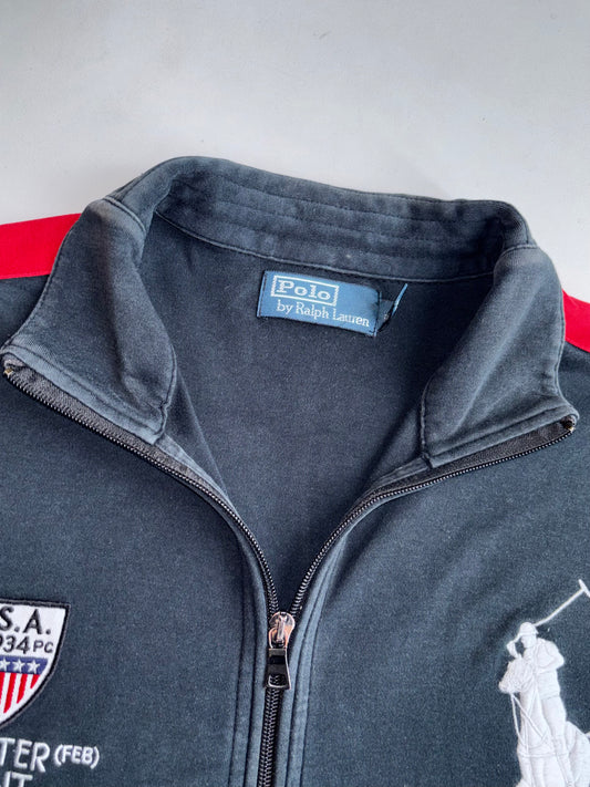 Polo Ralph Lauren Premium Original Double Zipper Jacket (XL)
