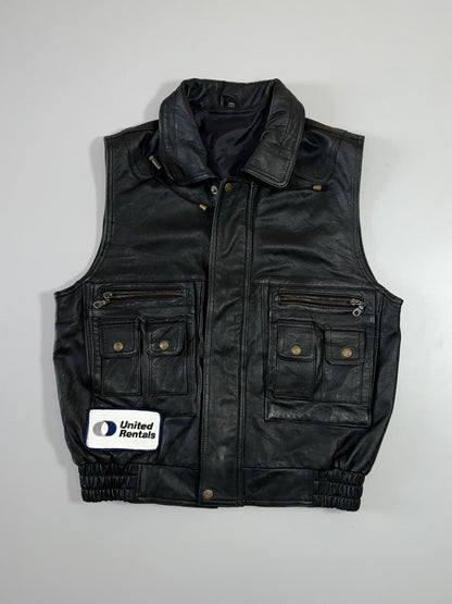 ZSuper Premium Utility Half OG Leather Jacket(S/M)