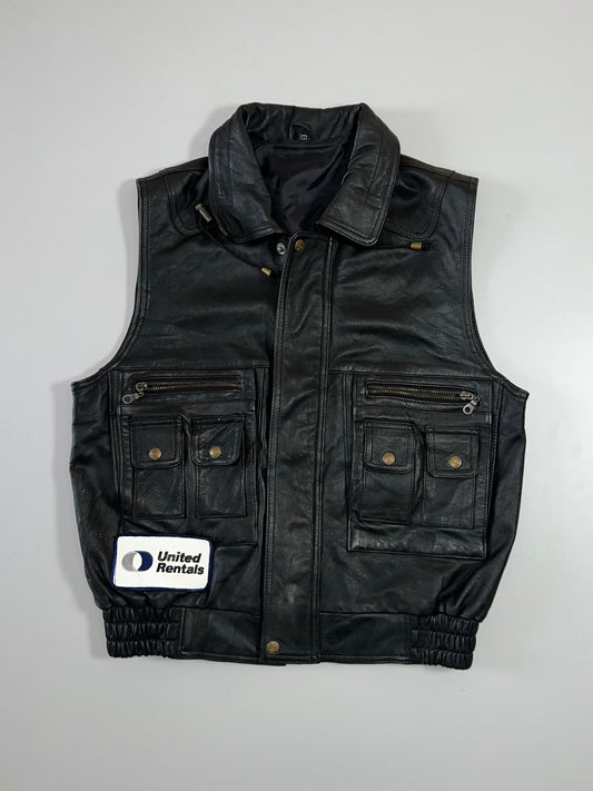 ZSuper Premium Utility Half OG Leather Jacket(S/M)