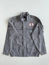 Adidas Originals Grey Ripstop Utility Jacket with “World Wide (L/Xl)
