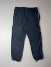 Adidas | Vintage Navy Piping Track Pants | (W:36) (L:42)
