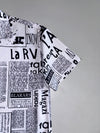 Nice Hike Herfa Apparel News Paper Shirt (M)