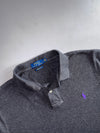 Polo Ralph Lauren | Charcoal Custom Slim Fit Polo (XL)