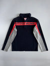 EXR Racing “Fifty Five Seconds” Long Sleeve Motorsport Polo — Navy/Red/Grey (M)