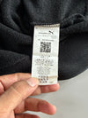 Puma Black Logo Hoodie (M)