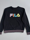 Fila | Embroidered Logo Crewneck Black (M)