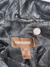 Vintage Danier Black Leather Utility Jacket Women’s (S)