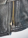Maddox Premium Original Leather Jacket (M)