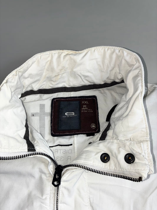 G-Star Raw Multi-Pocket Field Jacket – White ( XXL )