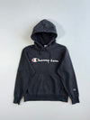 Champion Script Logo Pullover Hoodie (S)