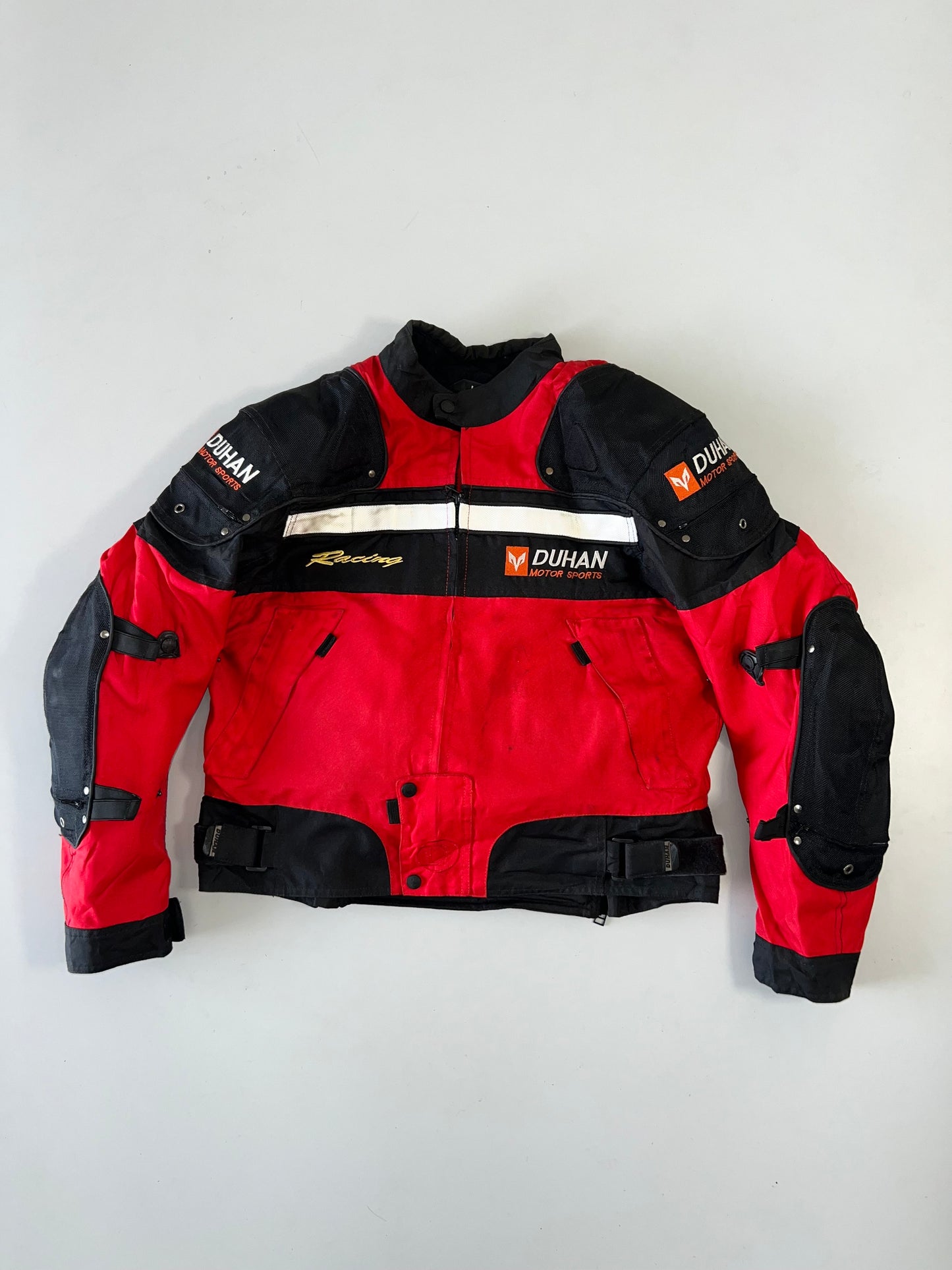 !                                                                                                                                                                                                               Duhan Original Racing Jacket (M) (PADDED)