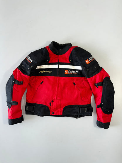 !                                                                                                                                                                                                               Duhan Original Racing Jacket (M) (PADDED)