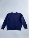 Tommy Jeans Flag Crewneck Sweatshirt | Navy Blue | Big Logo(M)
