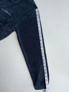 Vintage Dickies Navy Blue Fleece Zip-Up Jacket (L)