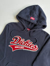 Dickies Script Logo Navy Hoodie – (S)
