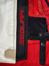 Segura White Racing Technology Pure Leather Jacket (PADDED) W/ Back hump (M/L)