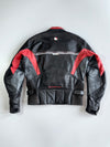 Polo Motorrad Competition Vintage Leather Biker Jacket (Paded)(M)