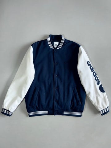 Adidas Trefoil Wool Varsity Jacket (L/XL)