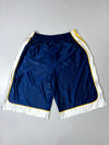 Vintage NBA Miami Heat Basketball Shorts – Navy | Elastic Waist | Embroidered Logo (W:28 |L:25)