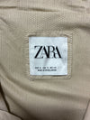 Zara | Hooded Windbreaker Jacket – Beige | (L)