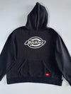 Dickies | Horseshoe Logo Black Hoodie | (XL)