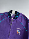 Vintage 90s Walls Mountain USA Beef Round-Up Western Canvas Bomber Jacket (M/L)