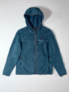 Patagonia Sherpa Fleece Full-Zip Hoodie – Blue Made in Sri Lanka (S)