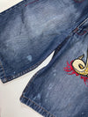 Paco Jeans Y2K Baggy Denim Jorts (W:31) (L:23.5)