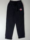 Dickies Classic Logo Embroidered Relaxed Fit Workwear Pants – Black (W:22) (L:37)