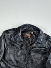 Vintage Danier Black Leather Utility Jacket Women’s (S)