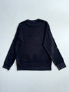Vintage Champion Black Neon Script Logo Crewneck Sweatshirt (XS)