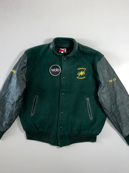 !                                                                                                                                                                                                     Super Premium Varsity Jacket Original Varsity Jacket (XL)