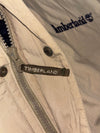 Timberland Hooded Cotton Field Jacket – Khaki/Navy Lined, (L/XL)