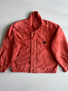 Pierre Cardin | Quilted-Lined Bomber Jacket | Rust/Brick (L/Xl)