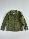 Black Yak Olive Nylon Utility Jacket (XL)
