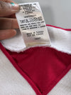 Vintage Adidas Long Sleeve Football Jersey – Red & White (2XL)