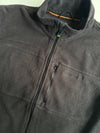 Timberland Full-Zip Fleece Jacket – Black (XL)