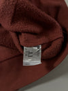 Jurassic World Rust Red Patch Logo Hoodie (L)