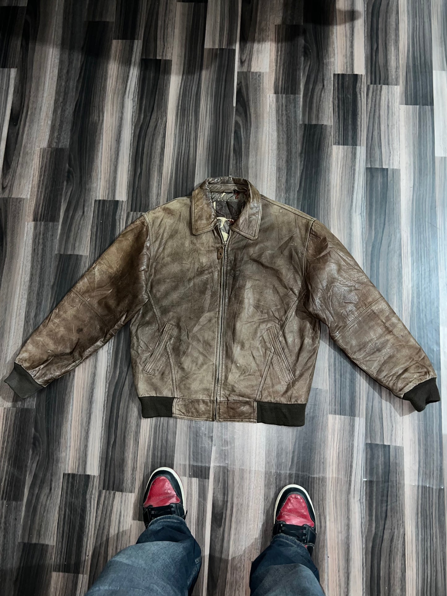 Ultra Premium Leather Jacket(S/M)