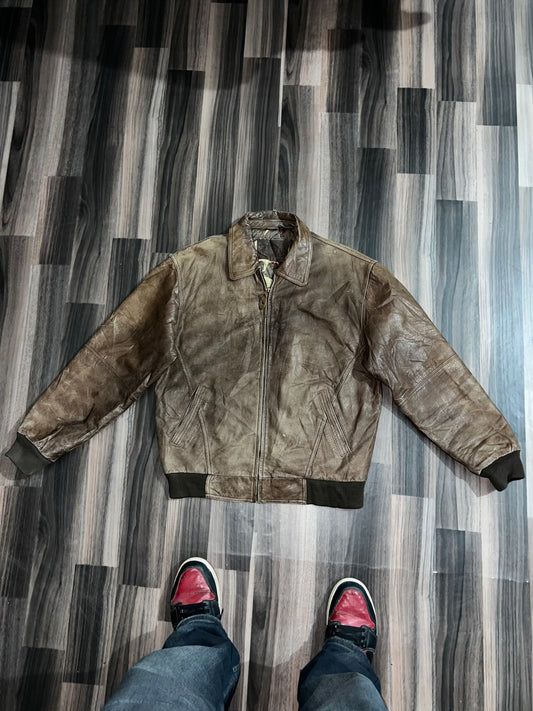 Ultra Premium Leather Jacket(S/M)