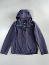The North Face HyVent Purple Rain (Coller Hidden Cap) Jacket (M)