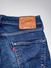 Levi’s Classic Medium Wash Straight Leg Denim Jeans (W:30) (L:41)