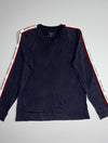 Abercrombie & Fitch Taped Logo Long Sleeve T-Shirt (L)