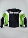 Joe Rocket × Kawasaki Road Racing Textile Jacket Joe Rocket, Dunlop patches, Paded (XL)